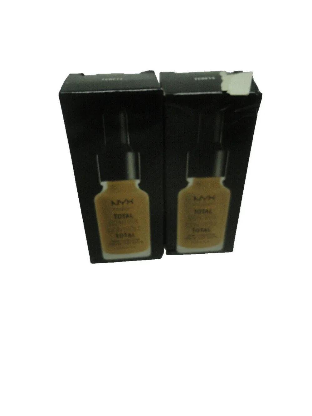 Lot of 2 NYX Total Control Drop Foundation TCDF13 GOLDEN 0.43 oz   ***READ***